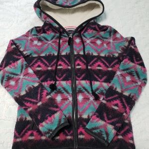 AE Fluffy Jacket--XS